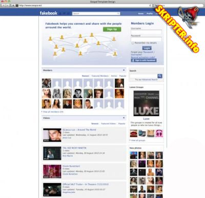  Fakebook - Facebook + 