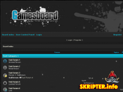 -1Game Style  PHPBB