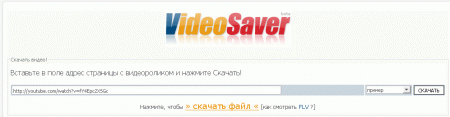 VideoSaver v1.0