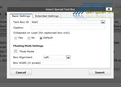 Special Textboxes 3.9.57