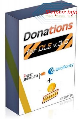  DoNaTiOnS 3.0.1  DLE