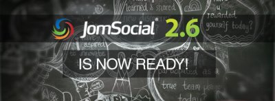 JomSocial v2.6.0