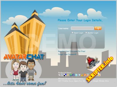 Avatar Chat 3.2.0 Nulled