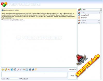 Pro Chat Rooms v7.4.5 Nulled