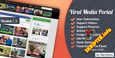 Viral Media Portal v1.3