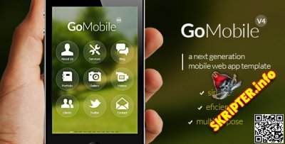 Go Mobile |  html 