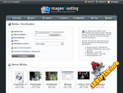 MatPo Image Hosting 1.1.3