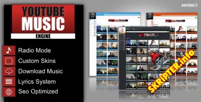 Youtube Music Engine 2.7