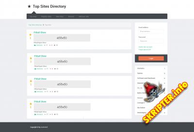 Top Sites Directory 1.0