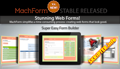 Machform 4.2 Unlimited Nulled - -   -