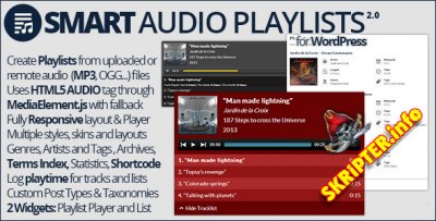 Smart Audio Playlists 2.0