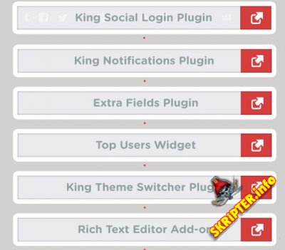 King Media 1.9.8 + All Plugins -      