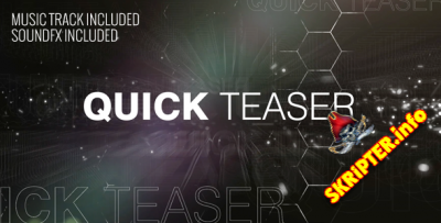 Quick Teaser - Project for After Effects (Videohive)