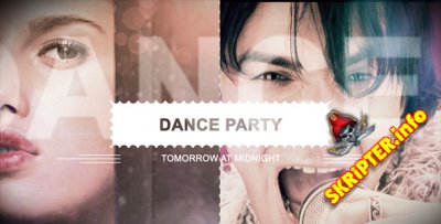 Night Club Music And Dance Party Slideshow - Project for After Effects (Videohive)