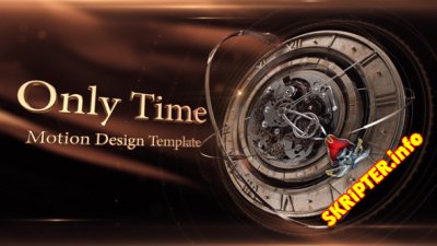 Only Time - After Effects Project (Videohive)