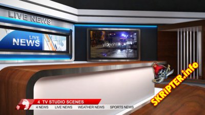 TV Studio 102 - Project for After Effects (Videohive)
