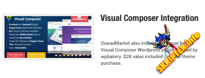 Oswad v2.0.2 -     Wordpress