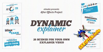 Dynamic Explainer - Project for After Effects (Videohive)