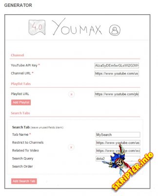Youmax v4.0