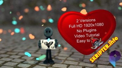 I love You - Project for After Effects (Videohive)