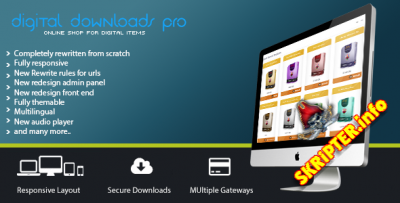 Digital Downloads Pro v4.0 -  -