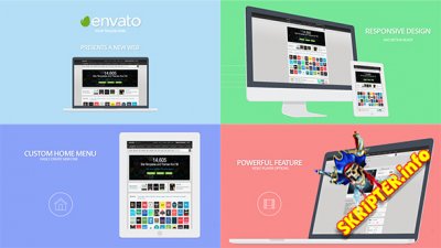 Website Presentation - Project for After Effects (Videohive)