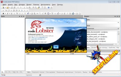Codelobster PHP Edition v5.4 Pro Rus