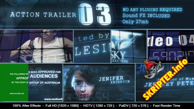 Action Trailer 3 - Project for After Effects (Videohive)