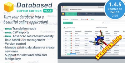 Database Application Platform v1.4.5