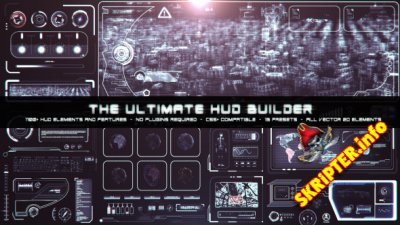 The Ultimate HUD Builder - Project for After Effects (Videohive)