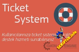 Ticket System v1.4.1 -    DLE