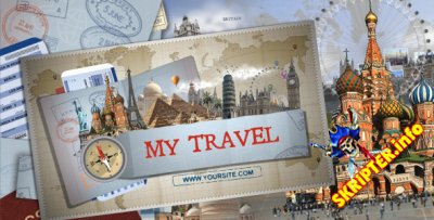 My Travel 2 - Tv Pack- Project for After Effects (Videohive)
