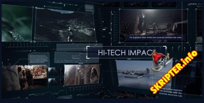 Hi-Tech Impact - Project for After Effects (Videohive)