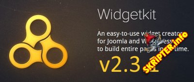 Widgetkit-2 v2.3.1 -    Joomla