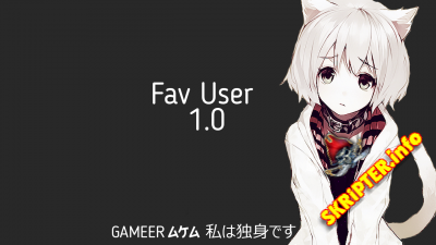 Fav User 1.0 [DLE 10.2 - 10.4]