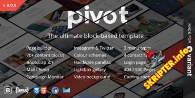 HTML  Pivot v2.0.2 + Page Builder ( )