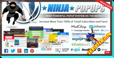 Ninja Popups v.3.9.6 -  (popups)    WordPress
