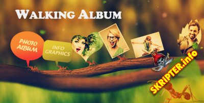Walking Album - Project for After Effects (Videohive)