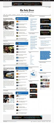 The Daily Press v2.1.6 -    WordPress 