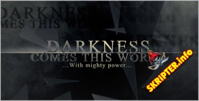 Darkness Falls - Project for After Effects (Videohive)