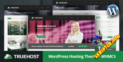 Truehost v1.0 + WHMCS     WordPress