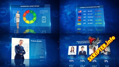 News Infographics Pack - Project for After Effects (Videohive)