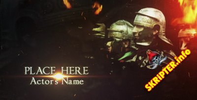 Cinematic Titles The Imperator - Project for After Effects (Videohive)