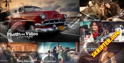 Elegant Art Slide Show - Project for After Effects (Videohive)