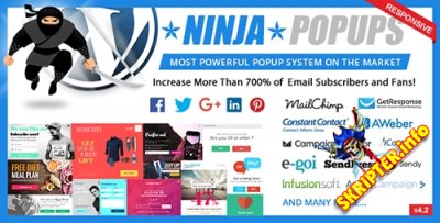 Ninja Popups v4.2.4 -  (popups)    WordPress