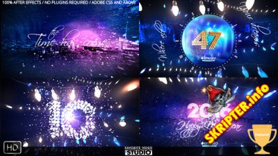 New Year Eve Countdown - Project for After Effects (Videohive)