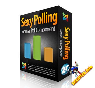 Sexy Polling PRO v2.1.1 Rus-    Joomla