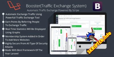 Booster Traffic Exchange System v6.0 -   
