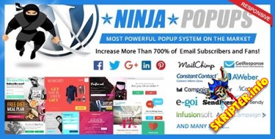 Ninja Popups v4.5.7 -  (popups)    WordPress