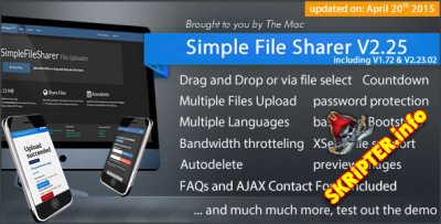 Simple File Sharer v2.25 -   